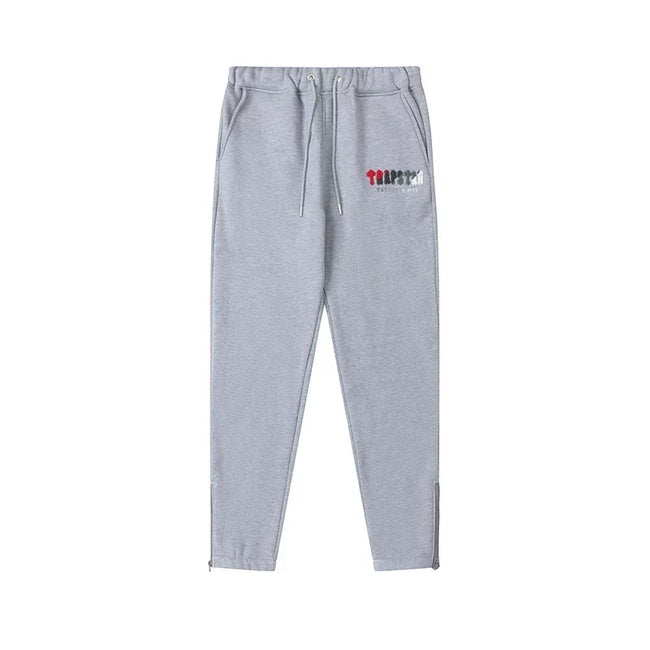 Trapstar niche trendy brand sweatshirt trousers sports leisure suit men and women couple autumn and winter plus velvet letter embroidery (19) Hover Image