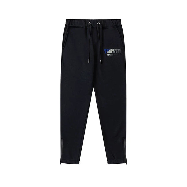 Trapstar niche trendy brand sweatshirt trousers sports leisure suit men and women couple autumn and winter plus velvet letter embroidery (13) Hover Image