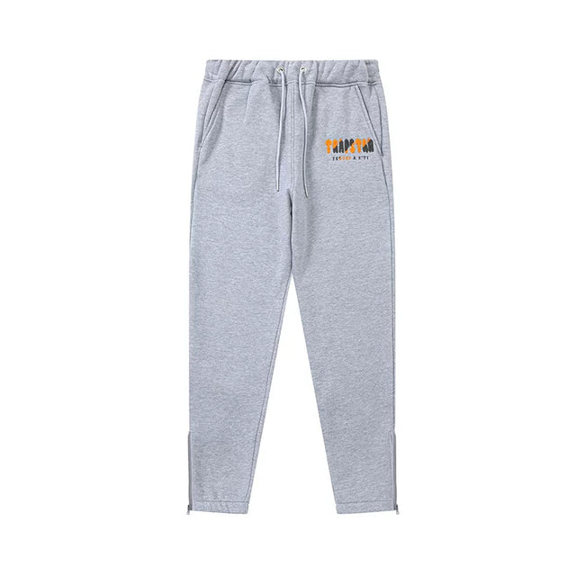 Trapstar niche trendy brand sweatshirt trousers sports leisure suit men and women couple autumn and winter plus velvet letter embroidery (11) Hover Image