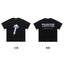 Trapstar short-sleeved T-shirt summer 2025 new letter print men and women casual loose round neck European and American trendy ins (17)