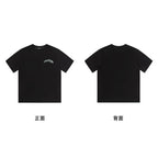 Trapstar short-sleeved T-shirt summer 2025 new letter print men and women casual loose round neck European and American trendy ins (11)