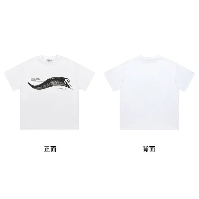 Trapstar Created In London Blade Black Tee Main Image