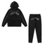 American tide trapstar blue gray tiger head gradient towel embroidered men's and female couple sweater trousers casual set (16)