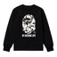 BAPE Style "BY BATHING APE" Camo Ape Head Long-Sleeve Tee - Black/Monochrome Camo