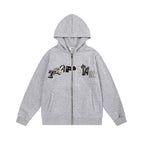 Trapstar autumn and winter casual sports suit hooded sweatshirt pants pullover simple letter drawstring top pants (47)