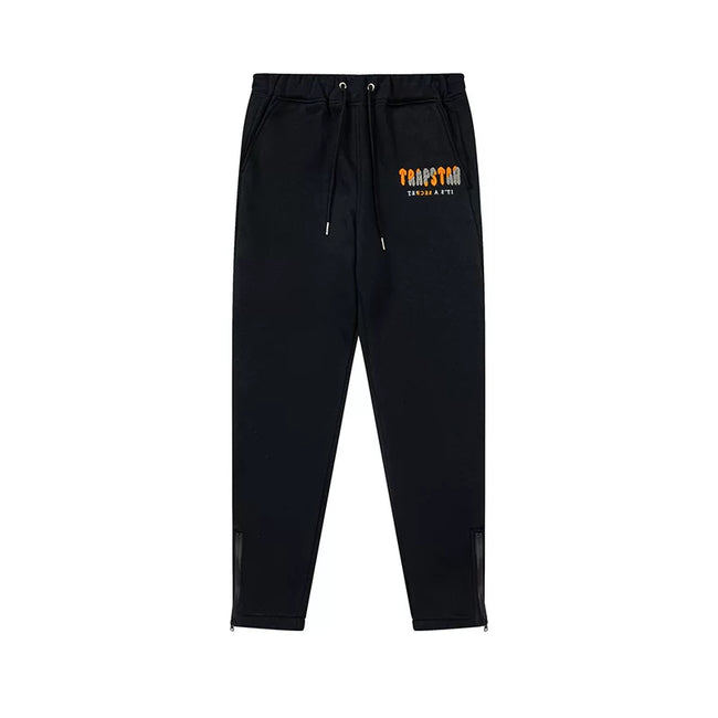 Trapstar niche trendy brand sweatshirt trousers sports leisure suit men and women couple autumn and winter plus velvet letter embroidery (9) Hover Image