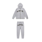 Trapstar London Shooters Grey Zip Tracksuit
