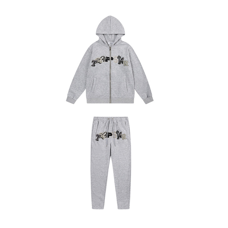 Trapstar London Shooters Grey Zip Tracksuit