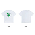 Trapstar short-sleeved T-shirt summer 2025 new letter print men and women casual loose round neck European and American trendy ins (1)
