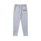 Trapstar autumn and winter casual sports suit hooded sweatshirt pants pullover simple letter drawstring top pants (8)