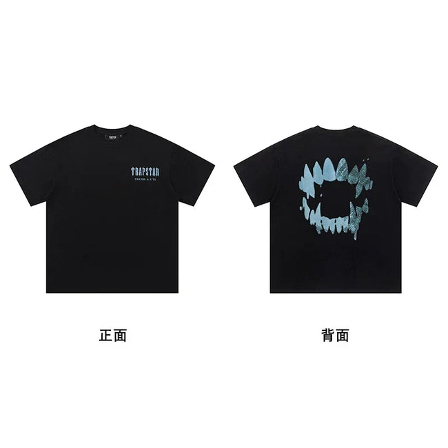 Trapstar Ice Jaw White Tee Main Image