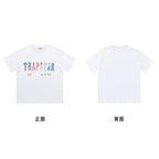 Trapstar short-sleeved T-shirt summer 2025 new letter print men and women casual loose round neck European and American trendy ins (20)