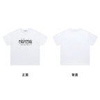 Trapstar short-sleeved T-shirt summer 2025 new letter print men and women casual loose round neck European and American trendy ins (33)