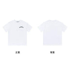 Trapstar short-sleeved T-shirt summer 2025 new letter print men and women casual loose round neck European and American trendy ins (10)