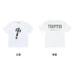 Trapstar short-sleeved T-shirt summer 2025 new letter print men and women casual loose round neck European and American trendy ins (7)