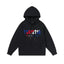 Trapstar niche trendy brand sweatshirt trousers sports leisure suit men and women couple autumn and winter plus velvet letter embroidery (6)