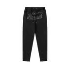 Trapstar autumn and winter casual sports suit hooded sweatshirt pants pullover simple letter drawstring top pants (43)