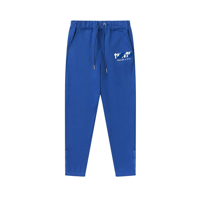 Trapstar niche trendy brand sweatshirt trousers sports leisure suit men and women couple autumn and winter plus velvet letter embroidery (41) Hover Image