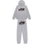 American tide trapstar blue gray tiger head gradient towel embroidered men's and female couple sweater trousers casual set (1)