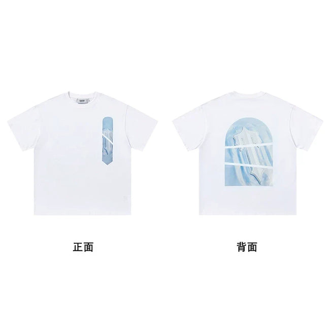 Trapstar Arch Window Sky Tee Main Image