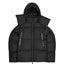 Trapstar American street hip-hop letter printed hooded cotton jacket for autumn and winter, loose fitting men's and women's thick cotton jacket (1)