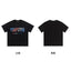 Trapstar short-sleeved T-shirt summer 2025 new letter print men and women casual loose round neck European and American trendy ins (21)