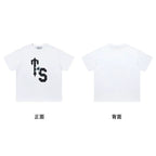 Trapstar short-sleeved T-shirt summer 2025 new letter print men and women casual loose round neck European and American trendy ins (37)