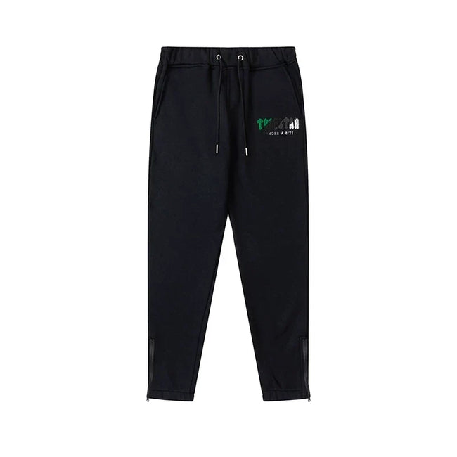 Trapstar niche trendy brand sweatshirt trousers sports leisure suit men and women couple autumn and winter plus velvet letter embroidery (21) Hover Image