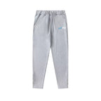 Trapstar autumn and winter casual sports suit hooded sweatshirt pants pullover simple letter drawstring top pants (38)