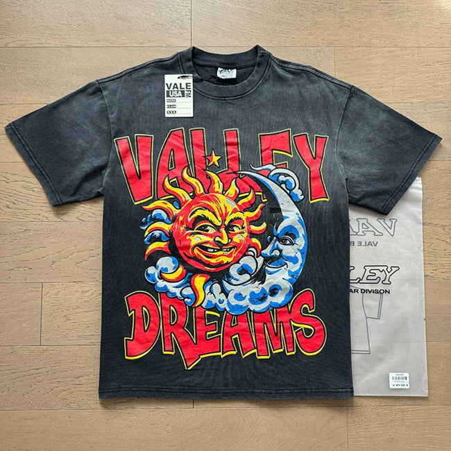 Vale Forever "Valley Dreams Sun & Moon" Vintage Tee Hover Image