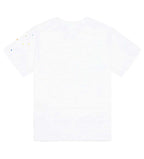 Sp5der Women's Worldwide Baby Tee White