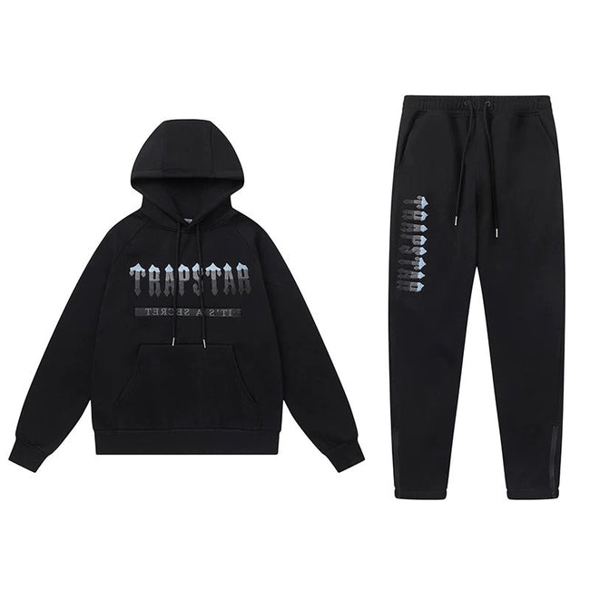 Trapstar It's A Secret Black Tracksuit Hover Image