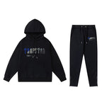 Trapstar It's A Secret Ice Blue Grey Black Tracksuit