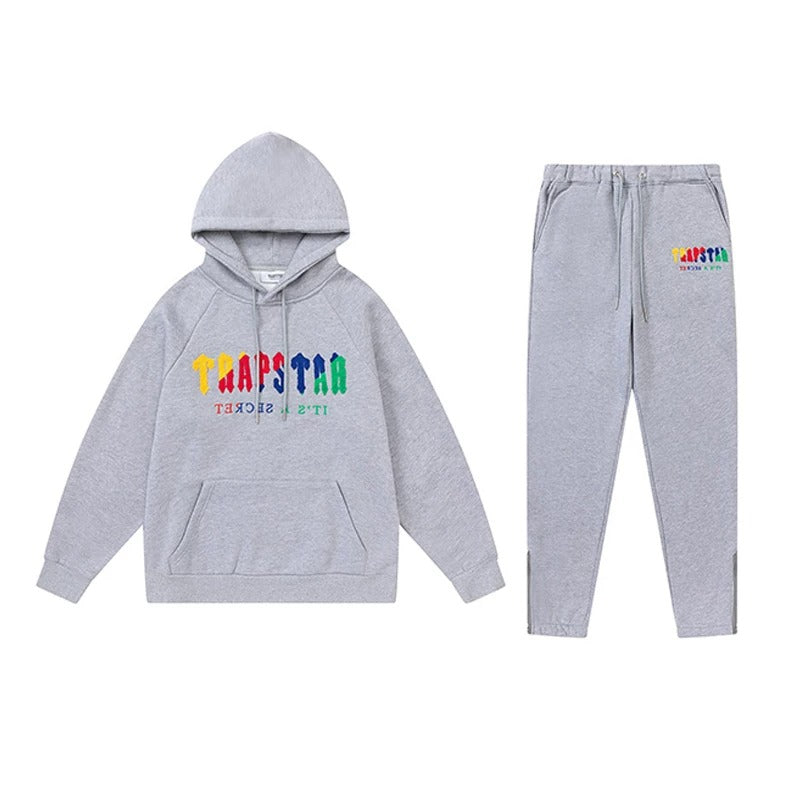 Trapstar It's A Secret Multicolour Grey Tracksuit