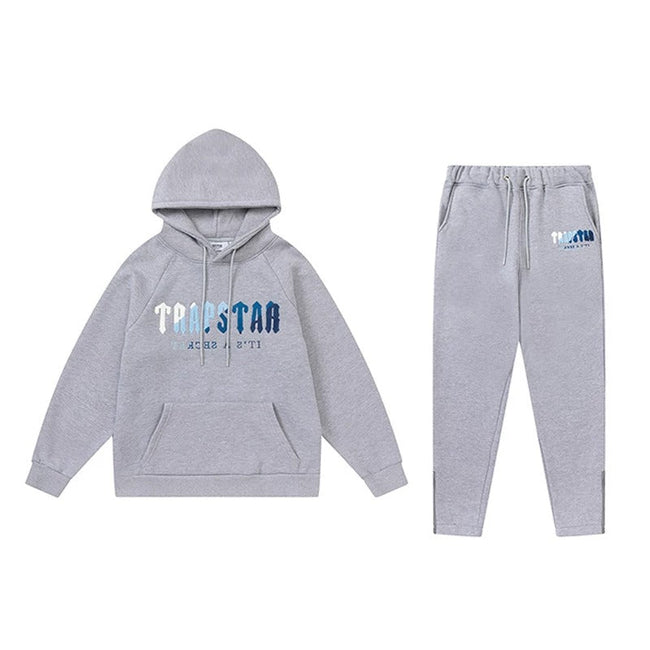 Trapstar It's A Secret Ice Blue Grey Tracksuit Hover Image