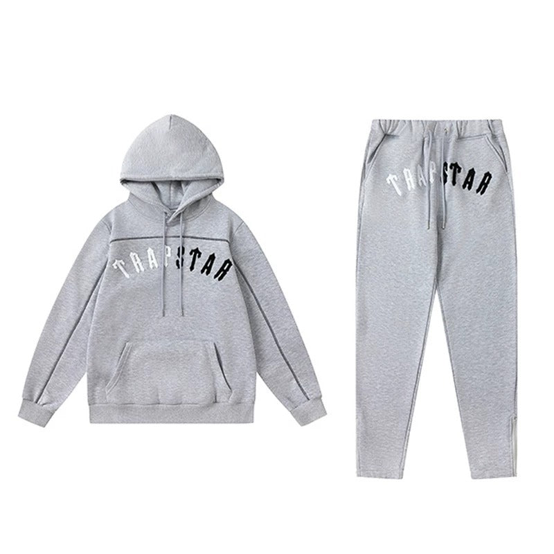 Trapstar Arc Logo Grey Tracksuit