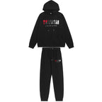 Trapstar It's A Secret Red Grey Black Tracksuit