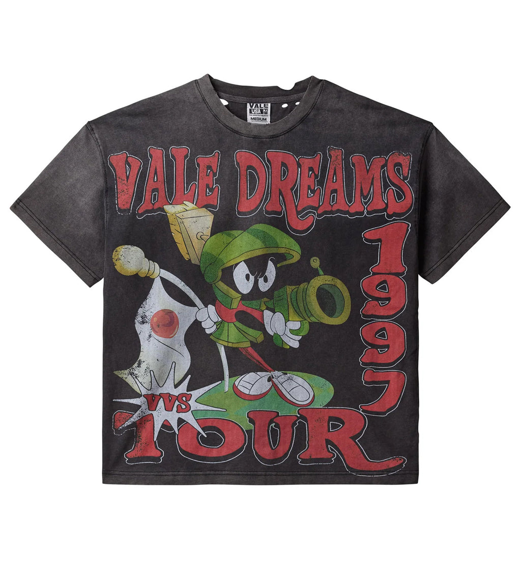Vale Forever Marvin's Dream Tee Black