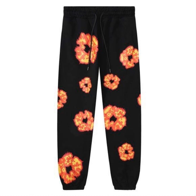 Denim Tears Cotton Wreath Sweatpants Hover Image