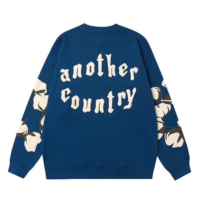 Denim Tears Crew Neck Sweatshirt Hover Image