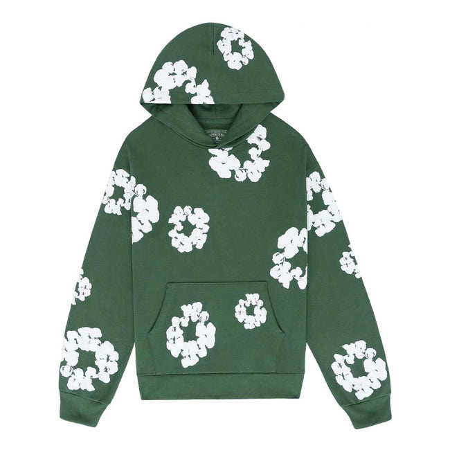 Denim Tears The Cotton Wreath Sweatshirt 'Green' Hover Image