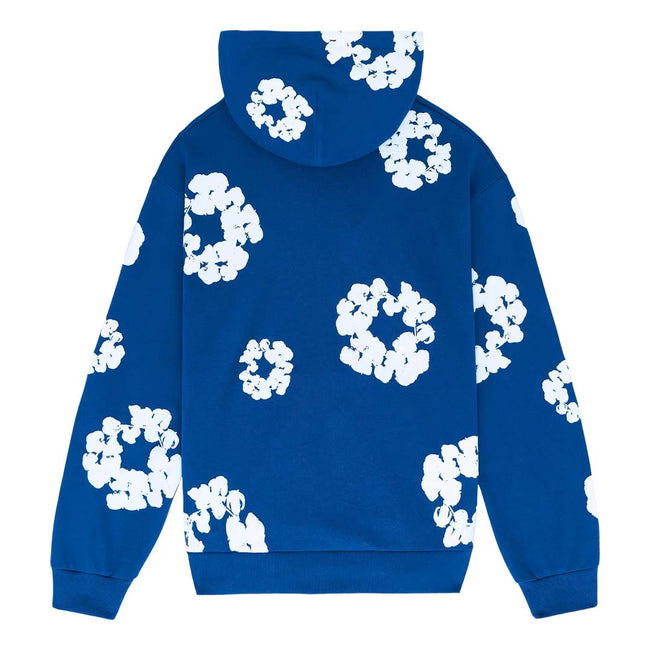 Denim Tears The Cotton Wreath Sweatshirt Royal Blue Main Image